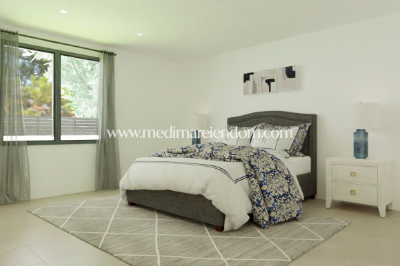 Nybyggnad - Villa - Monforte del Cid