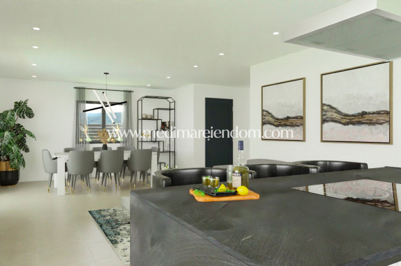 Nybyggnad - Villa - Monforte del Cid