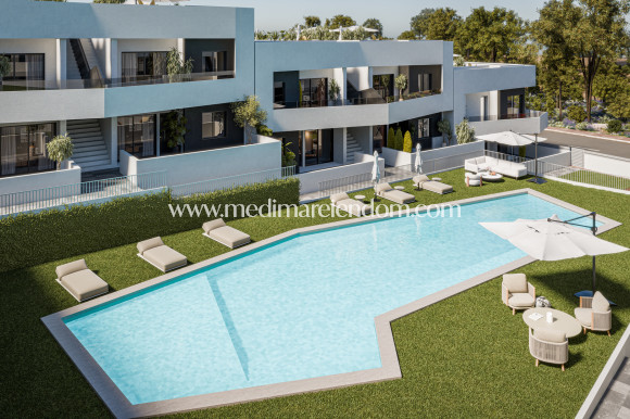 Nieuw gebouw - Lage bungalow - San Miguel de Salinas