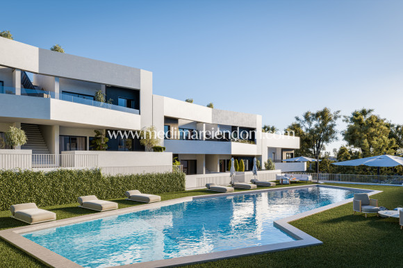 Nieuw gebouw - Lage bungalow - San Miguel de Salinas