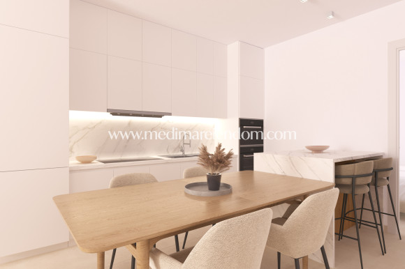 Neubauten - Apartment - San Cayetano