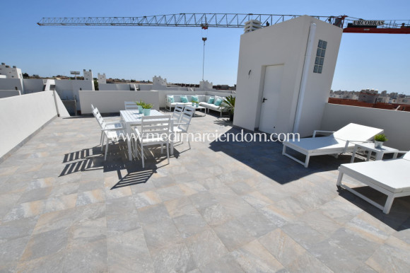Nowo zbudowane - Niski bungalow - San Miguel de Salinas