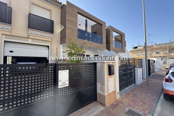 Nouvelle Construction - Bungalow de plain-pied - San Pedro del Pinatar - San Pedro Del Pinatar
