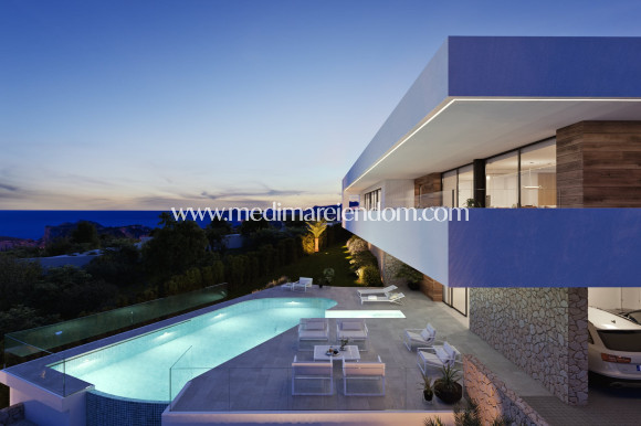 Nieuw gebouw - Villa - Cumbre del Sol