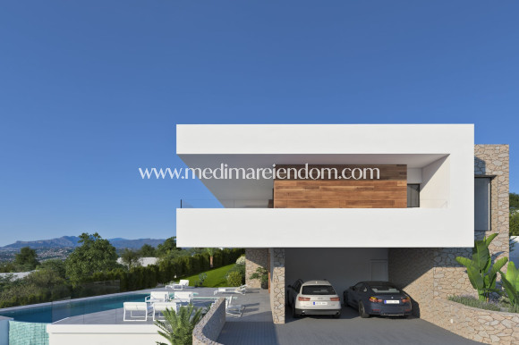 Nieuw gebouw - Villa - Cumbre del Sol