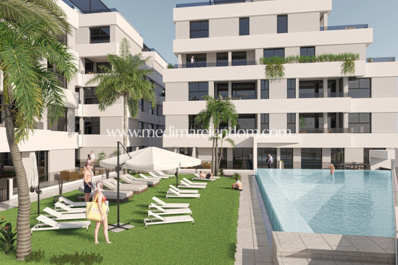 Obra Nueva - Apartamento - San Pedro del Pinatar - San Pedro Del Pinatar