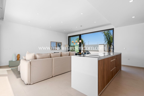 Obra Nueva - Villa - Los Alcazares