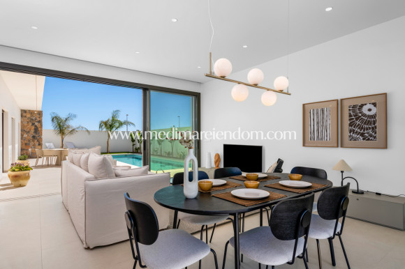 Obra Nueva - Villa - Los Alcazares