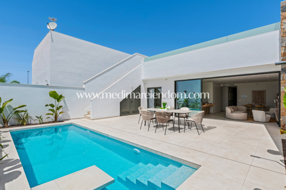 Obra Nueva - Villa - Los Alcazares