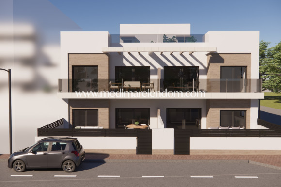 Obra Nueva - Bungalow bajo - Rojales