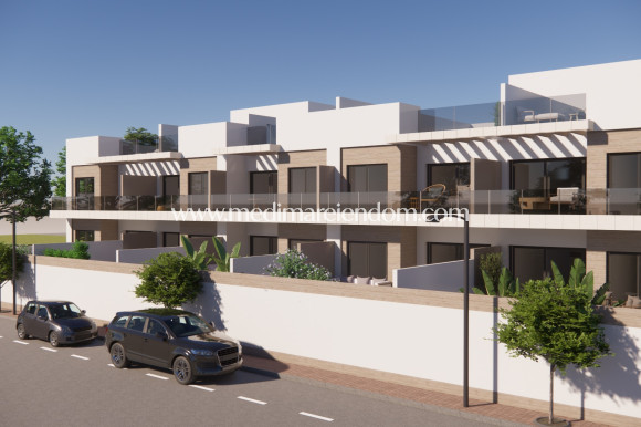 Obra Nueva - Bungalow bajo - Rojales