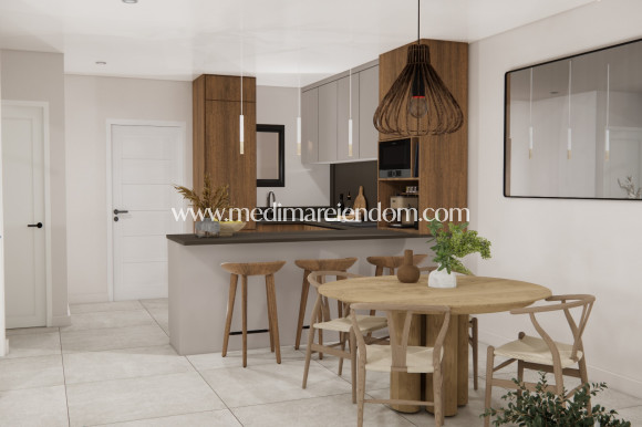 Nybyggnad - Hög bungalow - Rojales