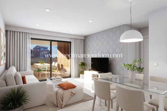 Obra Nueva - Bungalow bajo - Mazarron - Mazarrón
