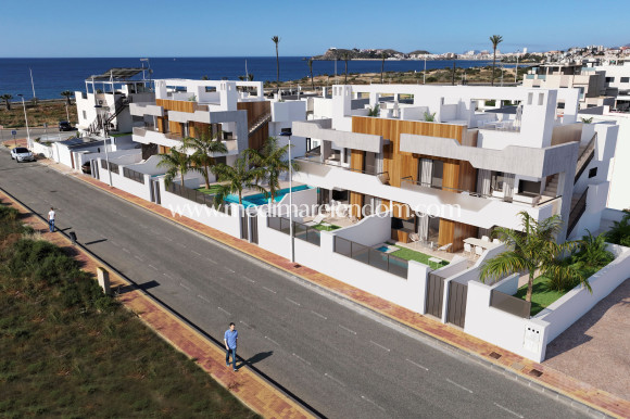 Nybyggnad - Hög bungalow - Mazarron - Mazarrón