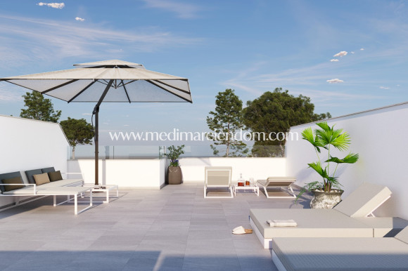 Nouvelle Construction - Maison jumelée - Pilar de la Horadada