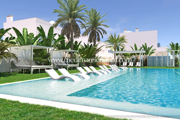 Nieuw gebouw - Lage bungalow - Torre de la Horadada
