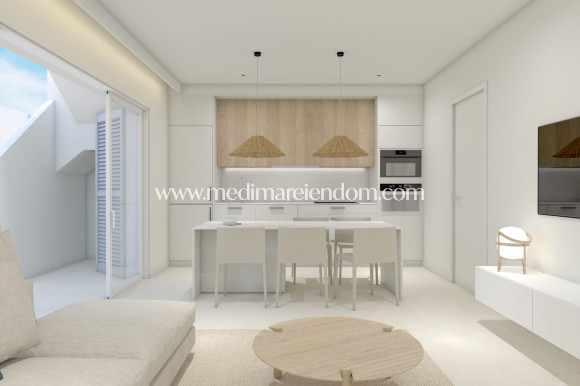 Nieuw gebouw - Lage bungalow - Torre de la Horadada