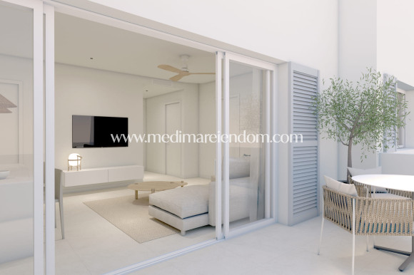 Nieuw gebouw - Lage bungalow - Torre de la Horadada