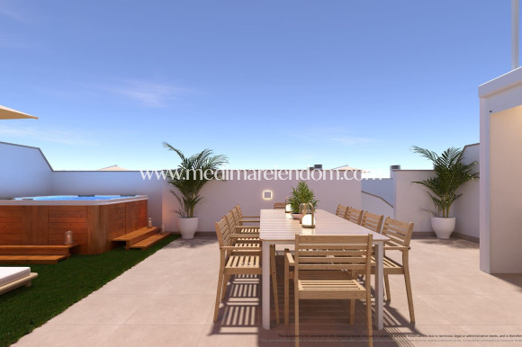 Nybygg - Høy bungalow - Torre de la Horadada