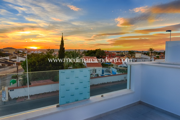Nouvelle Construction - Terrasses - Pilar de la Horadada