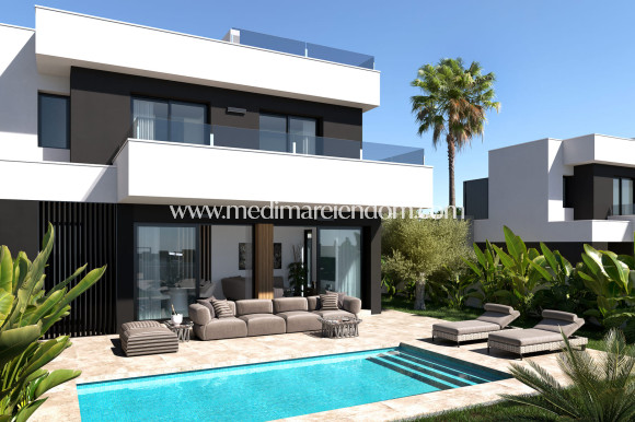 Nowo zbudowane - Willa - Ciudad Quesada