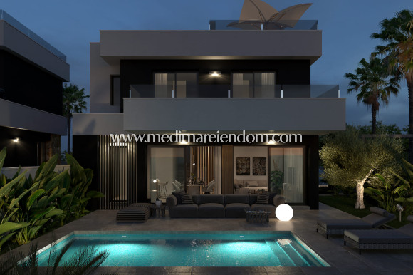 Nieuw gebouw - Villa - Ciudad Quesada