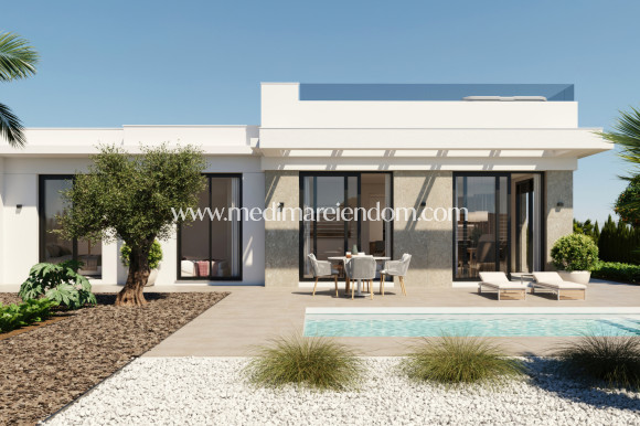 Nýbygging - EINBÝLISHÚS - Hacienda del Alamo Golf