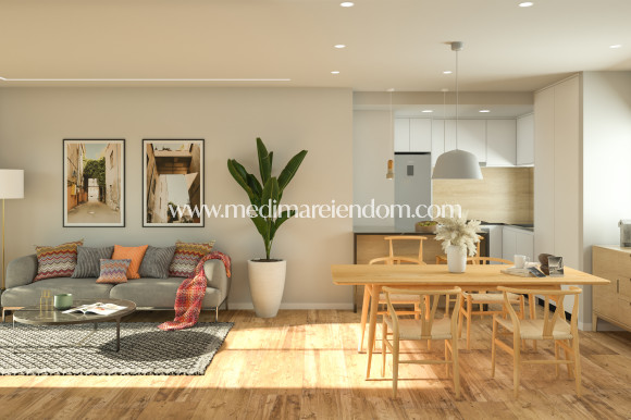 Obra Nueva - Apartamento en planta baja - Los Alcazares