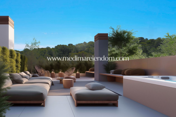 Nouvelle Construction - Penthouse - la Nucia - La Nucia