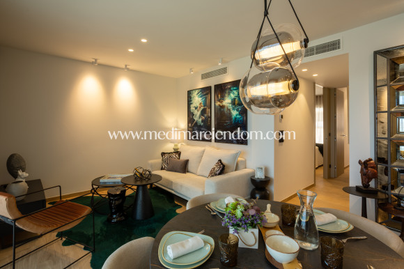 Nieuw gebouw - Hoge bungalow - La Finca Golf