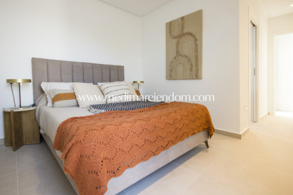 Nowo zbudowane - Niski bungalow - San Fulgencio