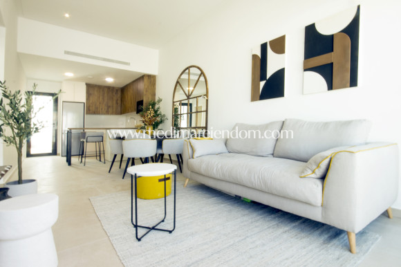 Obra Nueva - Bungalow alto - San Fulgencio