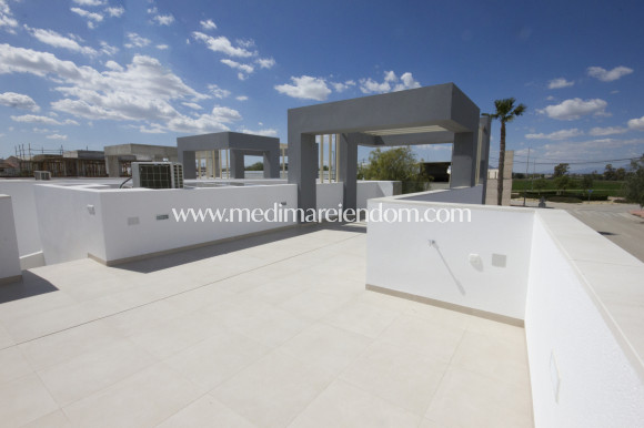 Obra Nueva - Bungalow alto - San Fulgencio