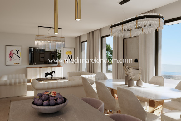 Новостройки - Виллы - Urbanización Sea Hills