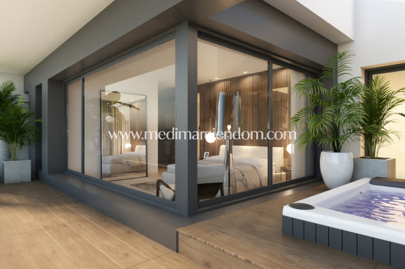 Obra Nueva - Villa - La Finca Golf