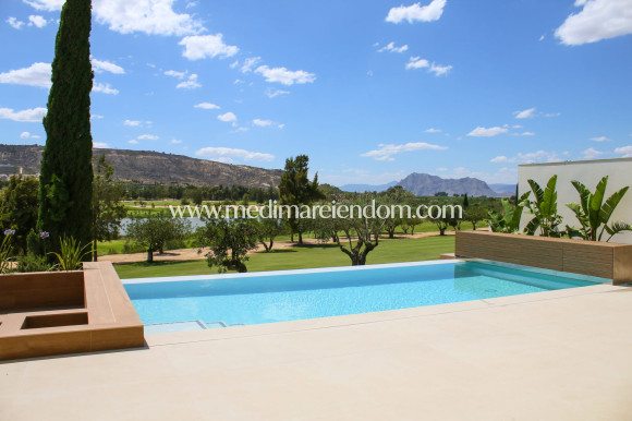 Obra Nueva - Villa - La Finca Golf