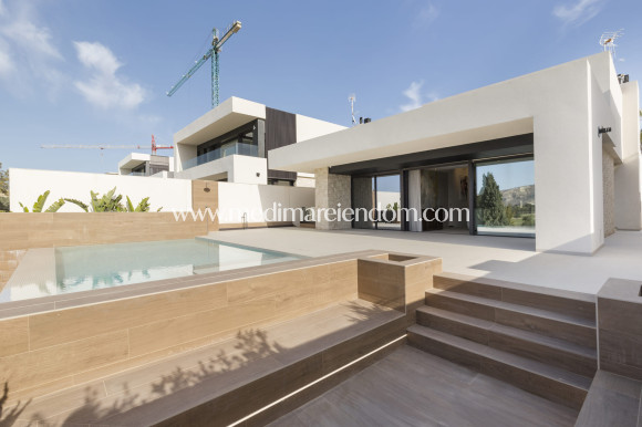 Obra Nueva - Villa - La Finca Golf