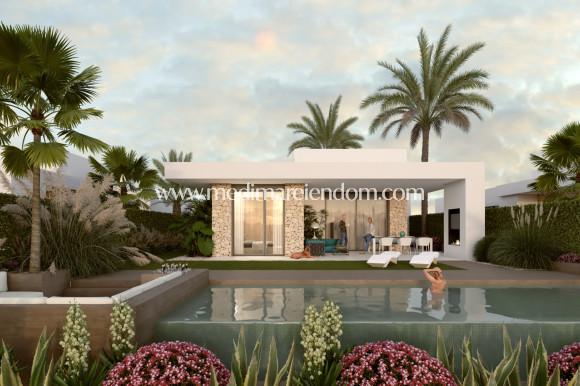 Obra Nueva - Villa - La Finca Golf
