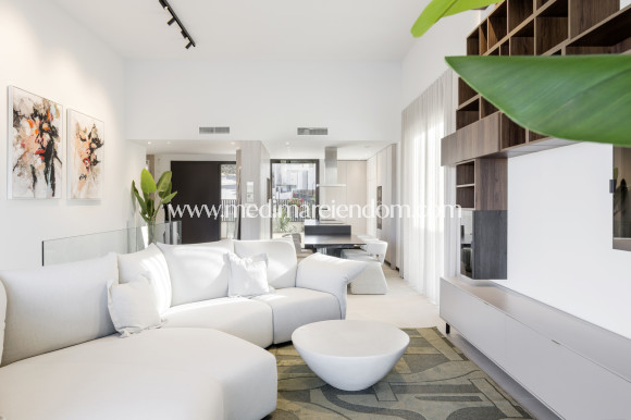 Obra Nueva - Villa - La Finca Golf