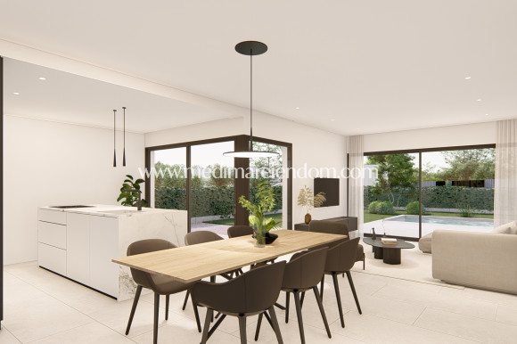 Новостройки - Виллы - Molina De Segura - Molina de Segura