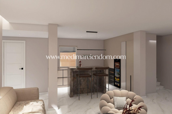 Nybyggnad - Villa - Ciudad Quesada