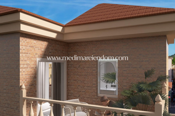 Nybyggnad - Villa - Ciudad Quesada