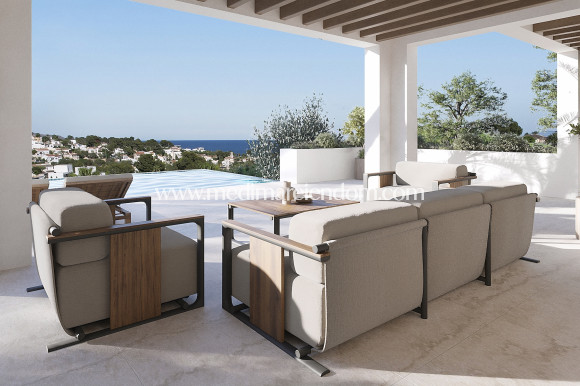 Nouvelle Construction - Villa - Benissa