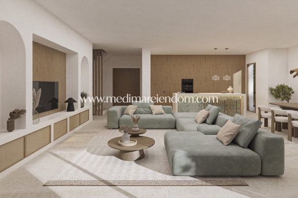 Nouvelle Construction - Villa - Benissa