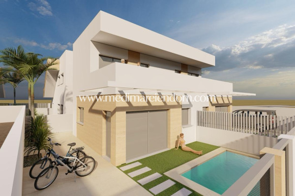 Nieuw gebouw - Terrasvormig - Mazarron - Mazarrón