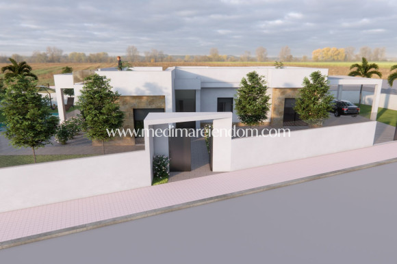 Obra Nueva - Villa - Vistabella