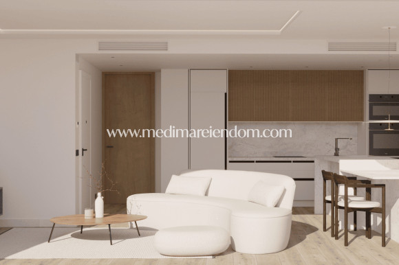 Obra Nueva - Bungalow alto - Torrevieja
