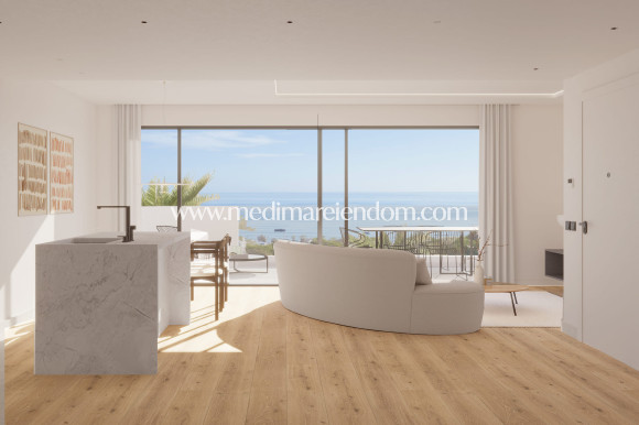 Obra Nueva - Bungalow alto - Torrevieja