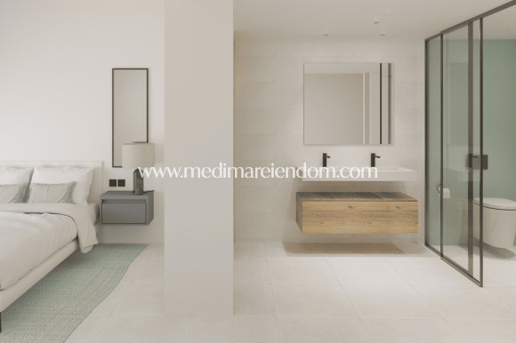 Obra Nueva - Bungalow alto - Torrevieja