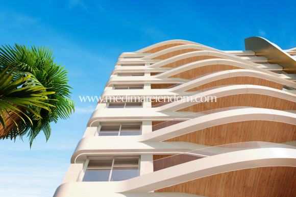 Nouvelle Construction - Appartement au rez-de-chaussée - La Manga del Mar Menor - La Manga Del Mar Menor